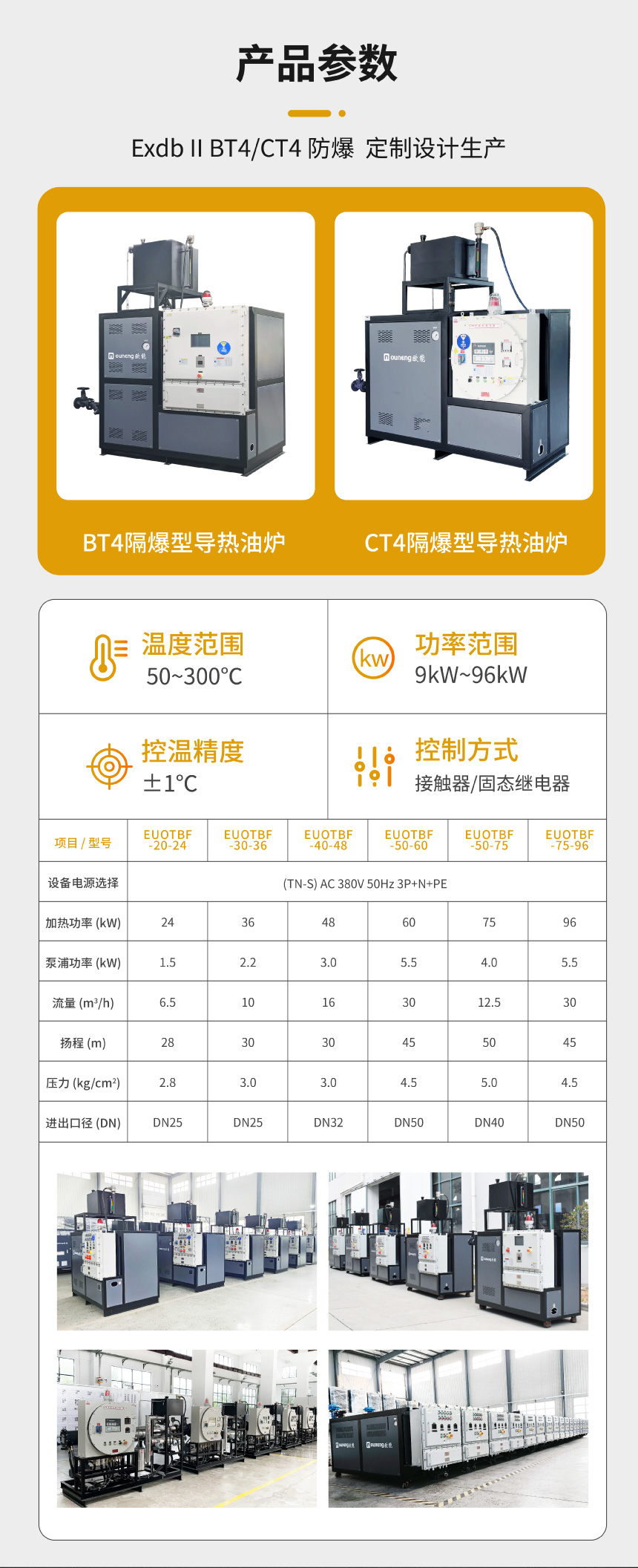 防爆電加熱導(dǎo)熱油爐