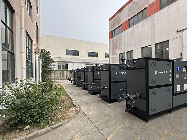 150KW電導熱油爐批量發貨