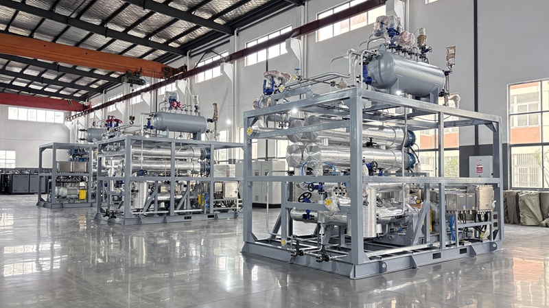 造粒擠出機模溫機溫度波動大怎么辦？