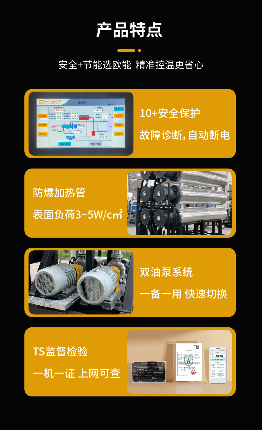 2000KW導熱油爐