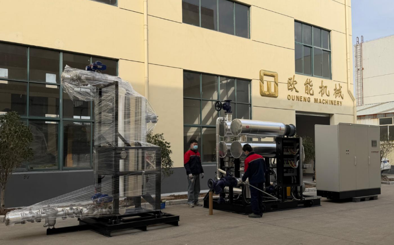 南京600kw電加熱導熱油爐發貨