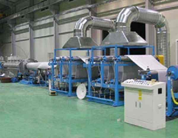 發泡生產線溫度控制，「歐能機械」發泡專用模溫機
