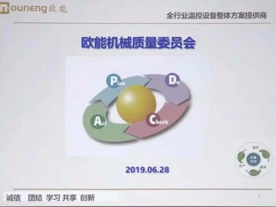 追求卓越、降本增效，「歐能機械」QC小組活動第一階段圓滿完成！