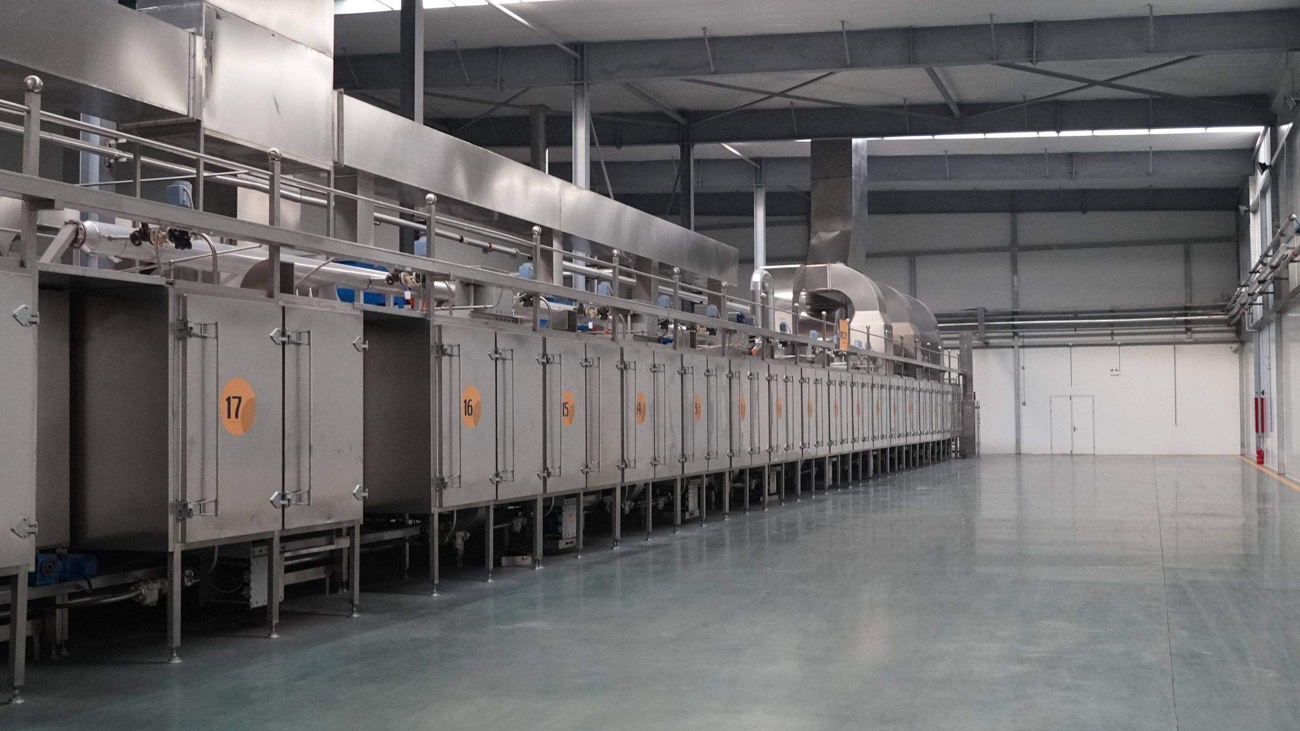 去衣核桃仁烘烤包裝機(jī)